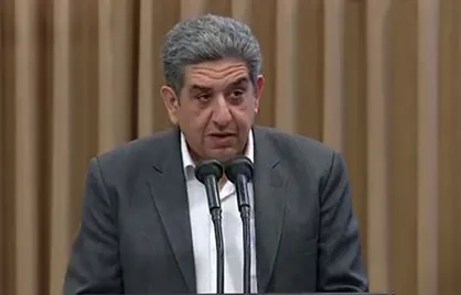 سخنان رضا حاجی کریم؛ فعال حوزه صنعت آب و فاضلاب در حضور رهبر انقلاب