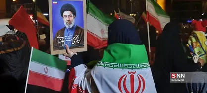 خشم انقلابی شیراز؛ تشییع پیکر شهدای جنایت آمریکا و اسرائیل +فیلم