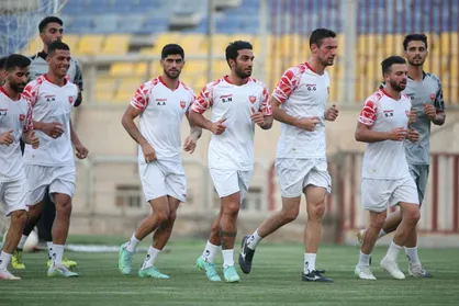 تعویق شروع تمرینات پرسپولیس