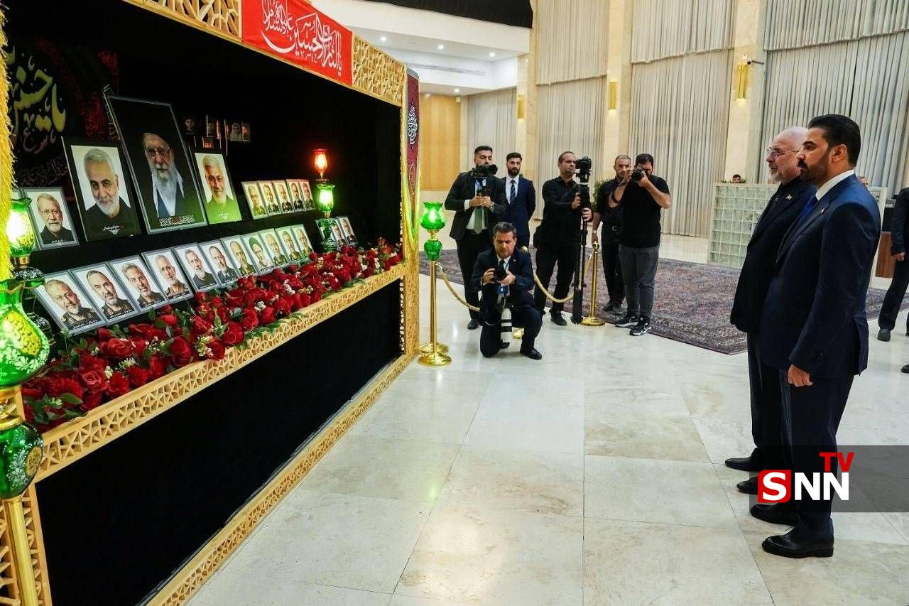 نخست وزیر عراق با رییس مجلس دیدار کرد نخست وزیر عراق با رییس مجلس دیدار کرد