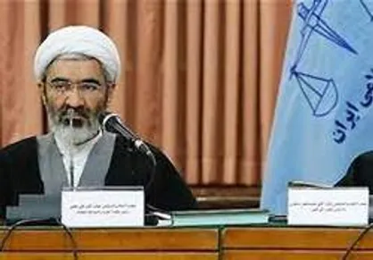 معاون اول قوه قضاییه موضوع انتشار تصاویر زندان اوین در حال بررسی است