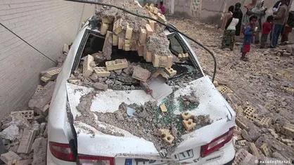 زلزله ۶.۱ ریشتری هرمزگان را لرزاند/ثبت ۵ کشته و ۳۹ زخمی تاکنون