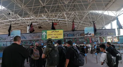 تردد زائران از مرز مهران به ۱۴۶ هزار نفر رسید/ خروج بیش از ۱۲۳ هزار زائر ایرانی در یک شبانه&zwnj;روز
