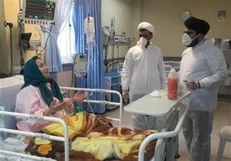طلّاب جهادی: حاضریم به سالمندان کرونایی در آمریکا و اروپا خدمت کنیم