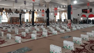 پویش «همه حاضر» پای ۶۰۰ دانش‌آموز کم‌برخوردار لامرد را به کلاس باز کرد