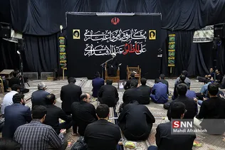 مراسم ختم پدر صادق شهبازی