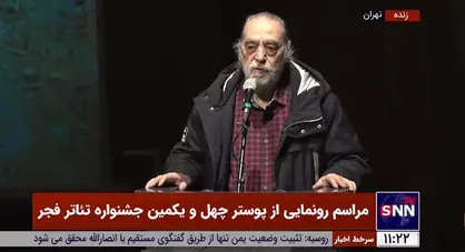 هوشنگ توکلی: گزارشی را قبل از کرونا به رهبر انقلاب دادیم و اعلام کردیم نزدیک به یک میلیون فارغ التحصیل رشته هنر در سراسر ایران داریم و این شگفت انگیز است