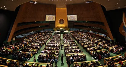 نشست مجمع عمومی سازمان ملل حول محور تمرکز بر مردم جهان آغاز شد