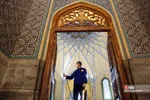  ضد عفونی کردن حرم حضرت فاطمه معصومه(س)