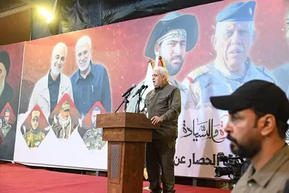 فالح الفیاض: حشد شعبی به شبهه&zwnj;افکنی&zwnj;ها اهمیت نمی&zwnj;دهد/ ما به تمام حامیان خود از جمله ایران وفادار هستیم