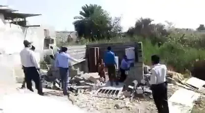 تخریب منزل بانوی بندرعباسی از سوی شهرداری، ظلمی آشکار بود