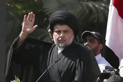 فراخوان &laquo;سید مقتدی الصدر&raquo; برای برگزاری تحصن&zwnj;های گسترده در نزدیکی منطقه سبز
