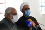 امضای تفاهم نامه سازمان بسیج مستضعفین و کمیته امداد امام خمینی