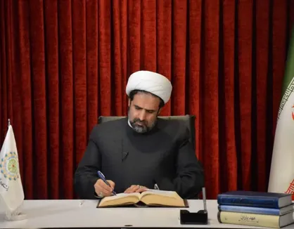 رئیس دانشگاه مذاهب اسلامی عروج شهادت گونه آیت الله رئیسی و هیات همراه را تسلیت گفت