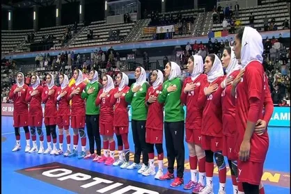 مشخص شدن حریفان ایران در مسابقات هندبال قهرمانی زنان آسیا