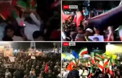 قطار حماسه سازی ملت ایران به ایستگاه هفتاد و هشتم رسید