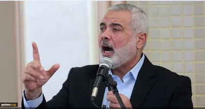 هنیه: راهپیمایی بازگشت ریسمان نجات فلسطین است
