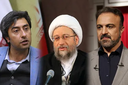 ماجرای جنجالی شکایت آملی لاریجانی از دو مجری برنامه پایش