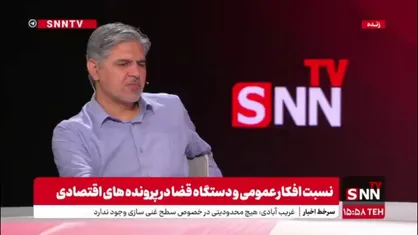 صابر تولایی: بابک زنجانی می&zwnj;گوید بسیجی اقتصادی بوده است
