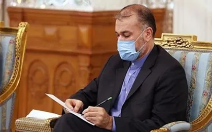 پیام امیرعبداللهیان به مناسبت ارتحال آیت&zwnj;الله سید محمدسعید حکیم