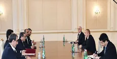 علی‌اف در دیدار عراقچی: مرز‌های ایران و آذربایجان مرز برادری و دوستی خواهد بود