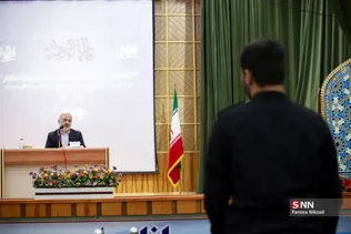 نشست وحید جلال زاده در دانشگاه آزاد اسلامی