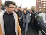 تشییع داود احمدی نژاد