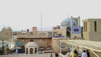 تجربه گردشگران خارجی؛ زیبایی شگفت&zwnj;انگیز شهر خشتی جهان