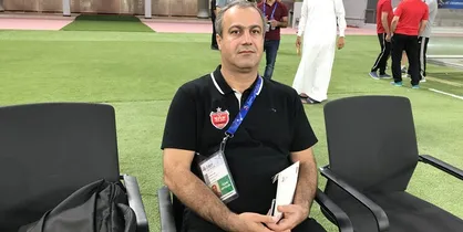 خبیری: لزومی ندارد درویش هر بازی به ورزشگاه بیاید