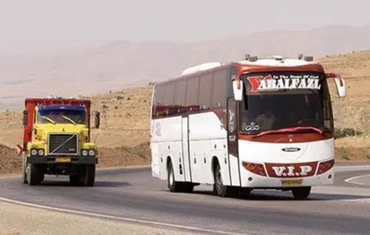 روزانه ۴۰ دستگاه اتوبوس زائران را به مرز می&zwnj;رسانند