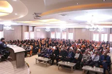 برگزاری مراسم بزرگداشت شهيد آیت الله رییسی در دانشگاه پیام نور کرمان