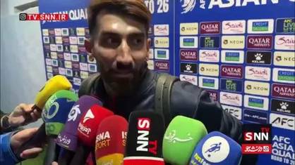 علیرضا بیرانوند: از هواداران پرسپولیس می&zwnj;خواهم به مادرم و خانواده&zwnj;ام فحاشی نکنند/ فرزند مردم هستم و شاید اشتباه کرده باشم. 6 سال برای پرسپولیس بازی کردم و 13 قهرمانی آوردم