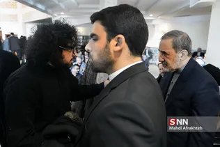 مراسم یادبود جانباختگان حادثه اتوبوس دانشگاه آزاد 
