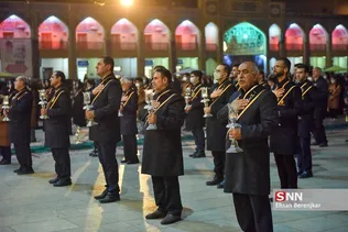 مراسم شام غریبان و لاله‌گردانی شهادت حضرت اباعبدالله الحسین(ع) و شهدای کربلا، شامگاه ۱۷ مرداد ماه ۱۴۰۱ با حضور آیت الله ابراهیم کلانتری تولیت آستان مقدس حضرت شاهچراغ(ع)، خادمین، زائرین و مجاورین بارگاه ملکوتی حرم مطهر حضرت شاهچراغ(ع) شیراز برگزار شد.