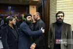 مراسم ختم ابوالفضل زرویی نصراباد