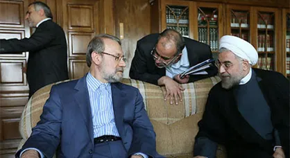 حملات طلبکارانه عامل وضع موجود/ لاریجانی سرهنگ چکش به دست ۱۴۰۰