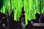 گردهمایی بزرگ بسیجیان تهران