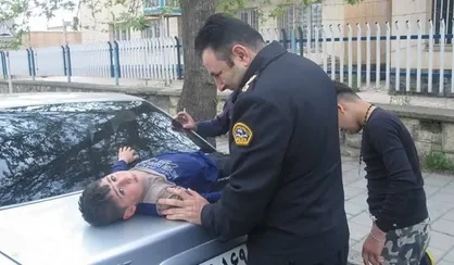 &laquo;پلیس&raquo; جان کودک ۸ ساله را نجات داد