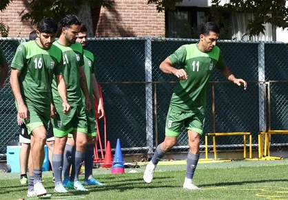 تست کرونای بازیکنان تیم ملی ایران منفی شد