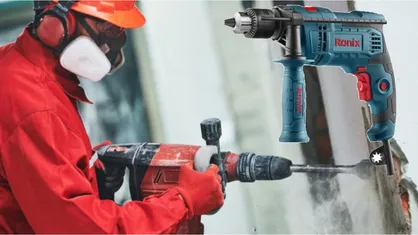 دریل چکشی یا دریل بتن کن؟ مسئله این است!