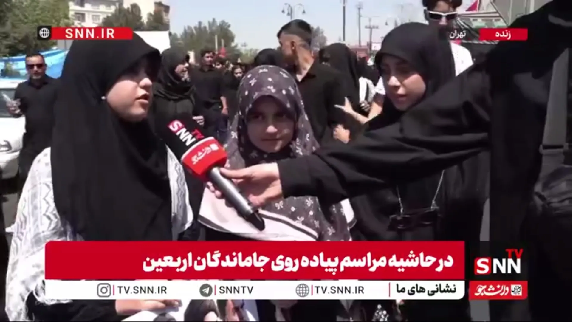 دختران دهه‌نودی: ما پشت مردم جنوب هستیم/ اسرائیل و آمریکا بدانند هیچ وقت پیروز نمی‌شوند و پیروز ایران است