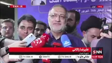 زاکانی: واگن های چینی از بهمن ماه وارد خطوط مترو می‌شوند