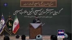 فعال دانشجویی: آقای رئیس جمهور! تحقق وفاق در تقسیم مسئولیت بین حامیان فتنه‌ها و غرب‌گرایان و پرداخت به مسائل عده‌ای خاص نیست
