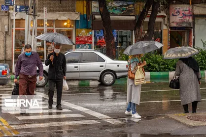 هواشناسی| بارش باران و وزش باد در نیمی از استان&zwnj;ها ادامه دارد