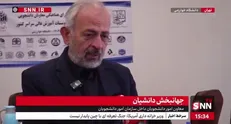 دانشیان: مشارکت دانشجویان در شوراهای صنفی پایین است؛ برای تقویت آن تلاش می‌کنیم+ فیلم