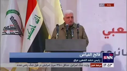 فالح الفیاض: حشدالشعبی پابرجاست و پابرجا خواهد ماند/ در اوج آمادگی قرار داریم