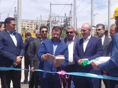 پروژه پست و خط انتقال ۲۳۰ به ۶۶ کیلوولت سفیر شیراز افتتاح شد