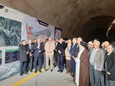هشت کیلومتر آزادراه منجیل_رودبار  افتتاح شد