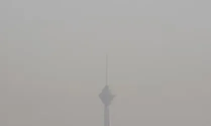 سایه ابر سیاه آلودگی هوا بر سر پایتخت