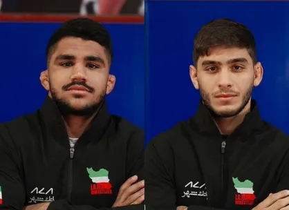 عرفان جرکنی و غلامرضا فرخی به مرحله نیمه نهایی راه یافتند